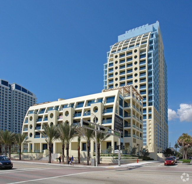 Conrad Hilton Beach Residences Apartments Fort Lauderdale, FL