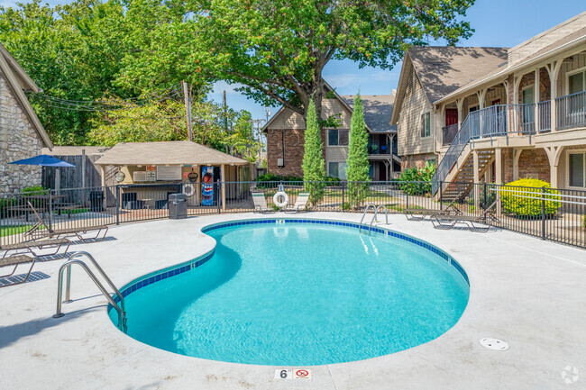 Pool Area - The Village at Brookside