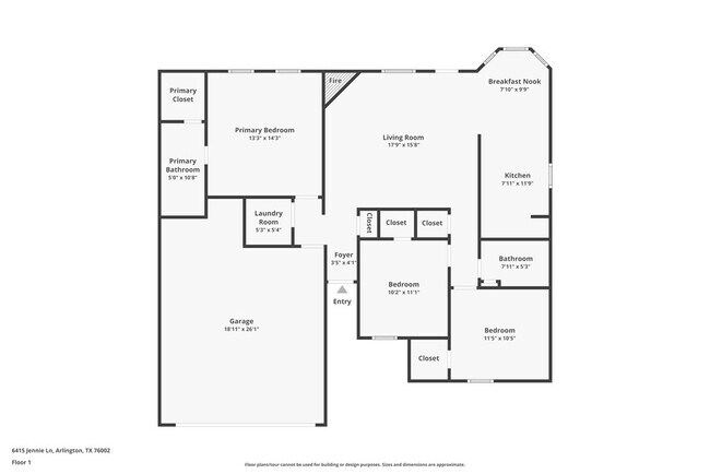 Foto del edificio - 6415 Jennie Ln