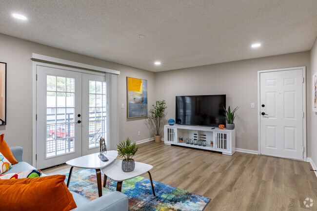 2BR, 1BA - 909SF Living Room - Spring Chase Apartments