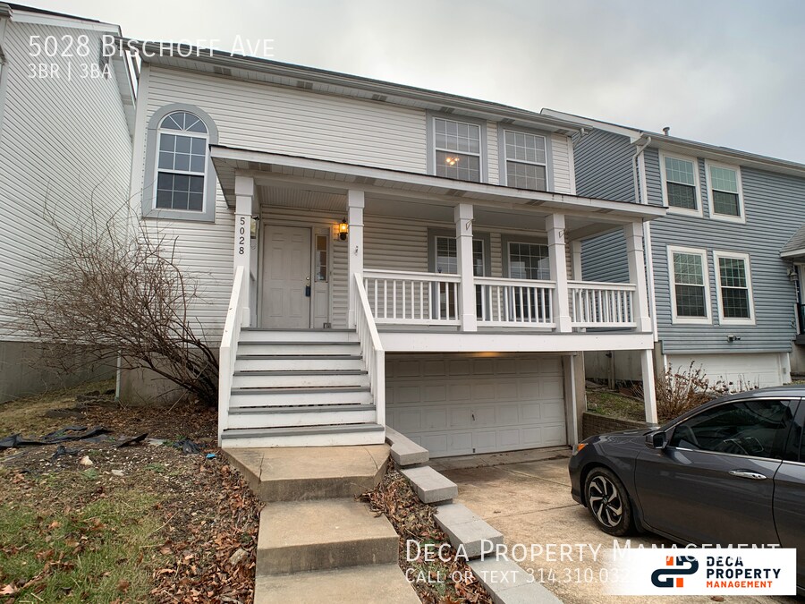 5028 Bischoff Ave, St. Louis, MO 63110 House Rental in St. Louis, MO