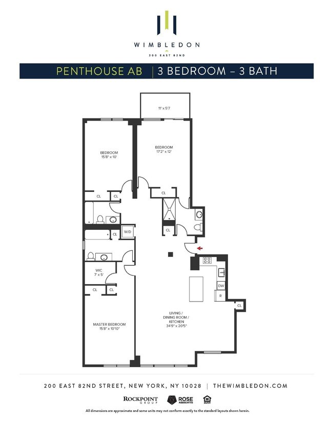 The Wimbledon Rentals New York, NY