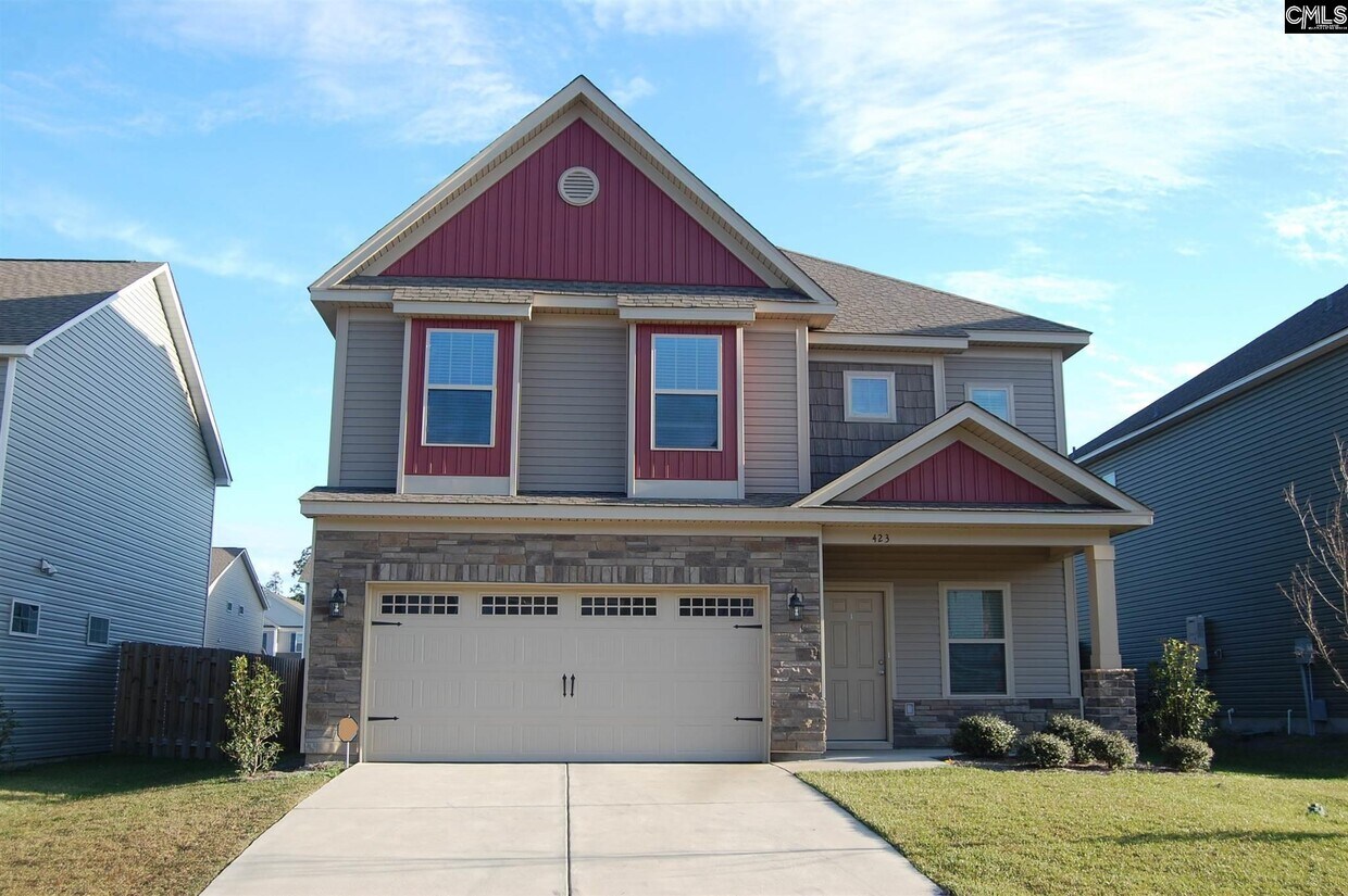 423 Easy Goer Ct, Elgin, SC 29045 House Rental in Elgin, SC