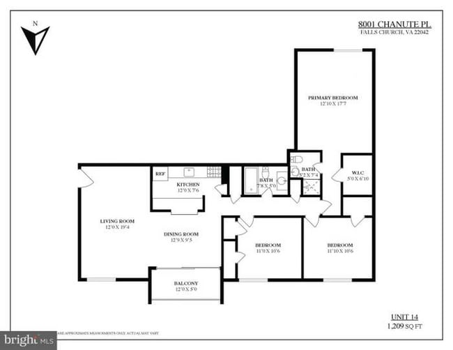 Foto del edificio - 8001 Chanute Pl