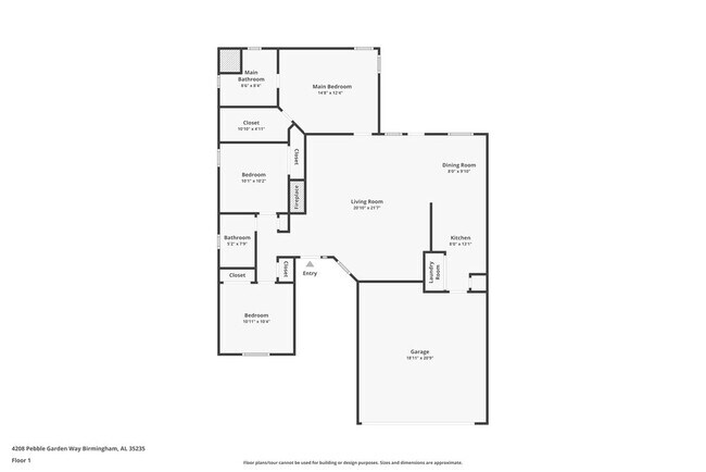 Building Photo - 4208 Pebble Garden Way