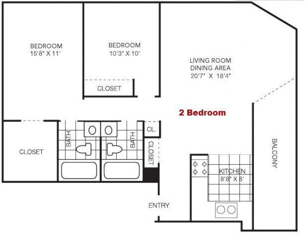 Primary Photo - 12 E Delaware Pl