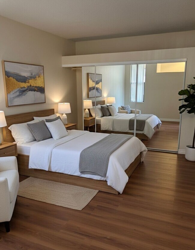 Foto del edificio - Spacious 1-Bed Apartments in Gated Tujunga Community