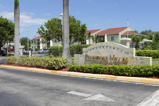 Entrance - Pembroke Villas