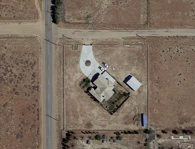 ariel view - 8846 W Avenue C