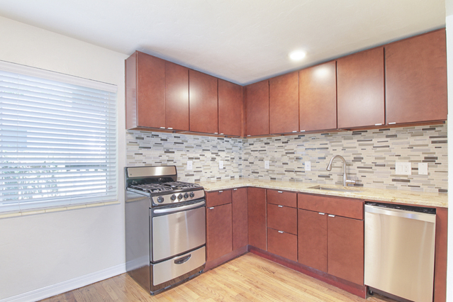 Kitchen -gas cooking - 101 13th avenue N