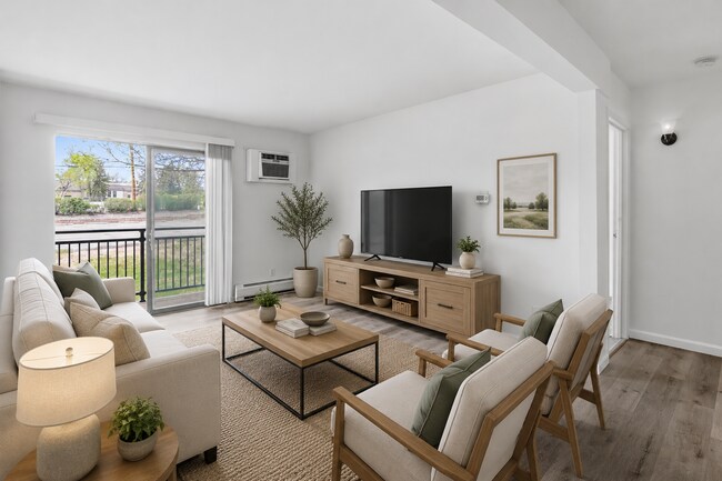 Photo - $940.95 with Half Off The First Month's Rent, 1 Bed - 1 Bath, Condo in Denver with Balcony!