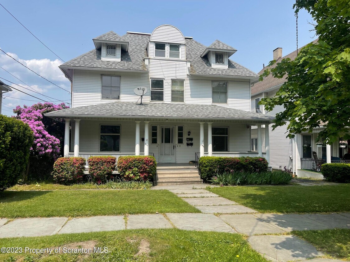 1310 Oram St, Scranton, PA 18504 House Rental in Scranton, PA
