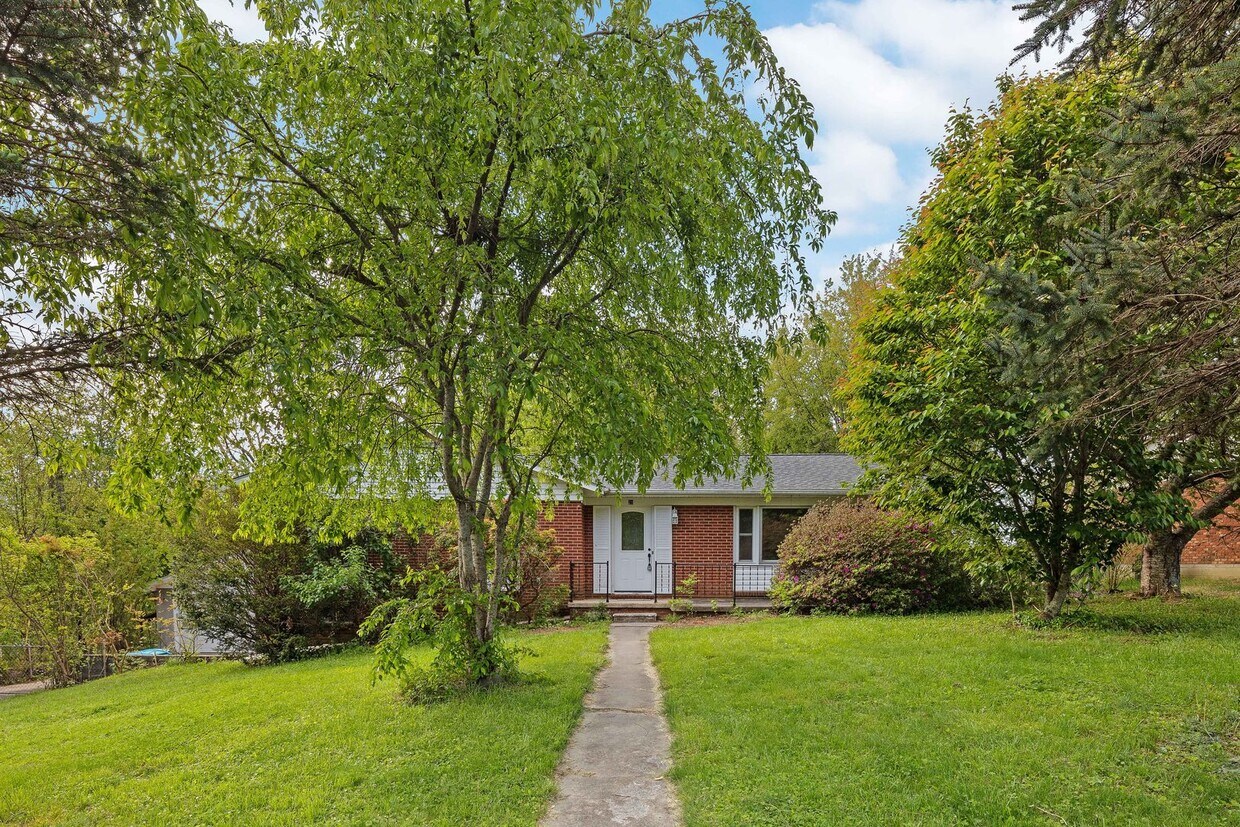 Primary Photo - Nice Brick Ranch in Arden - New Back Deck!