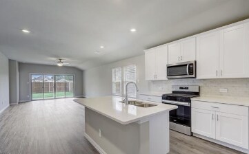 plano de planta abierta - 608 Easthill Dr
