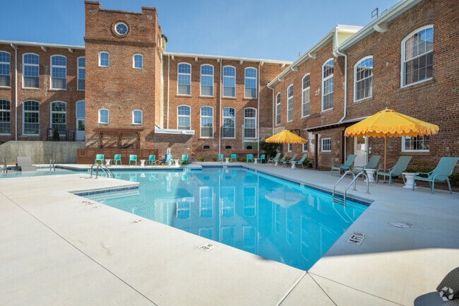 Shimmering Swimming Pool - Pendleton Mill