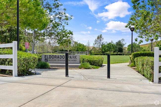 Discover a world of adventure at El Dorado Park in Menifee's vibrant neighborhood.