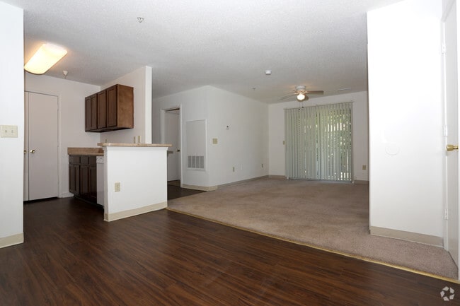 Open-floor Living Area! - Audubon Village Apartments