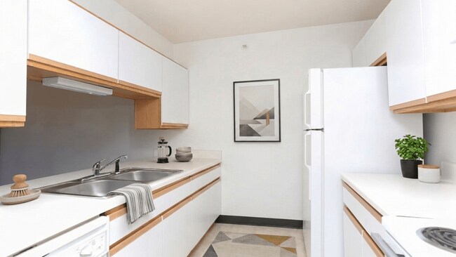 2 habitaciones, 1 baño - 960 pies cuadrados - Cocina - Anderson Estates