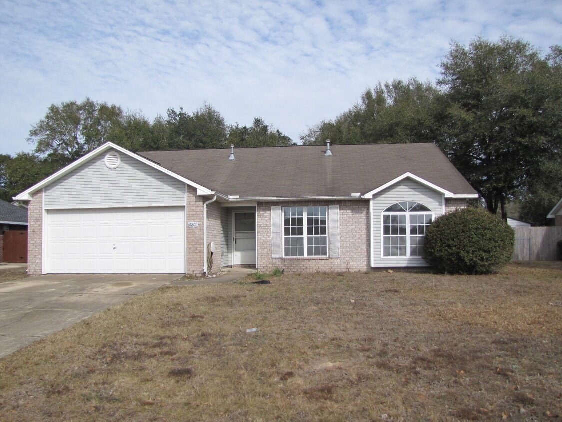 2809 Geronimo Dr, Crestview, FL 32539 House Rental in Crestview, FL