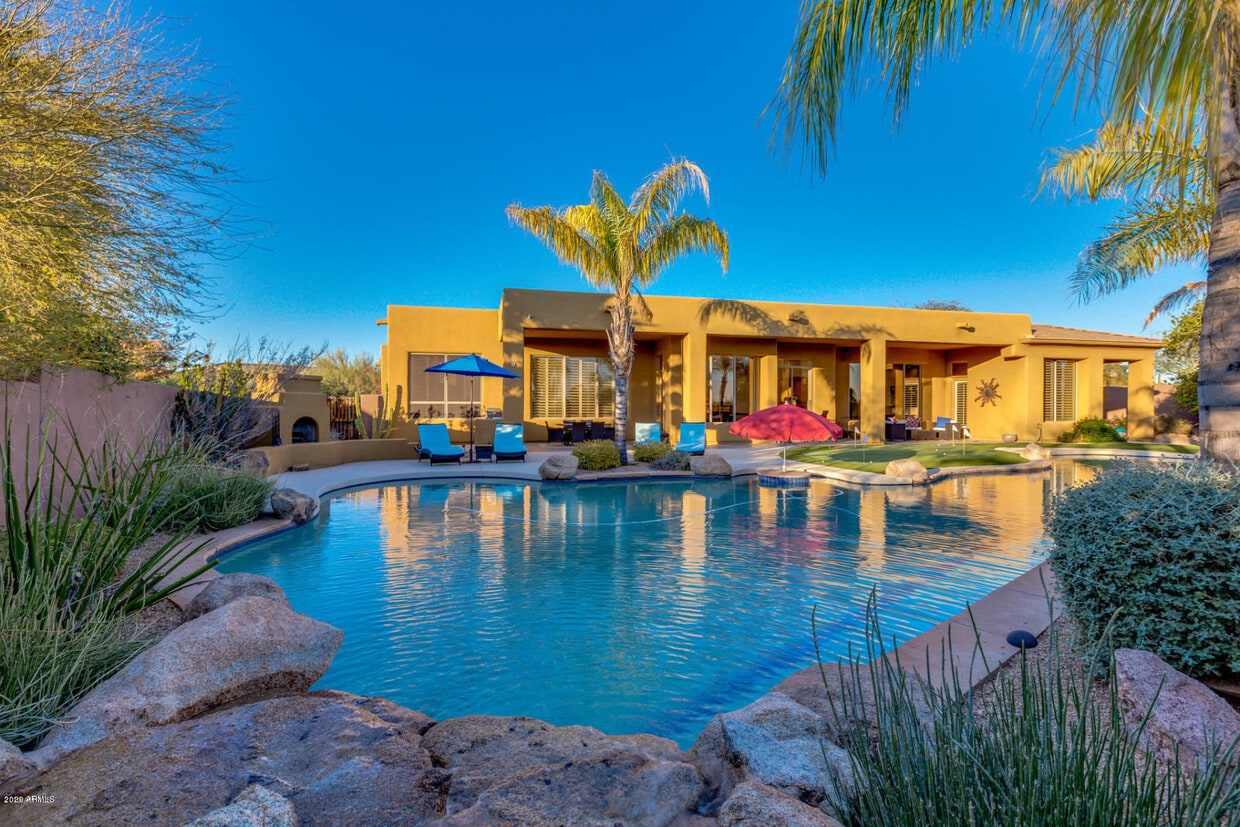 6347 E Ironwood Dr, Scottsdale, AZ 85266 House Rental in Scottsdale