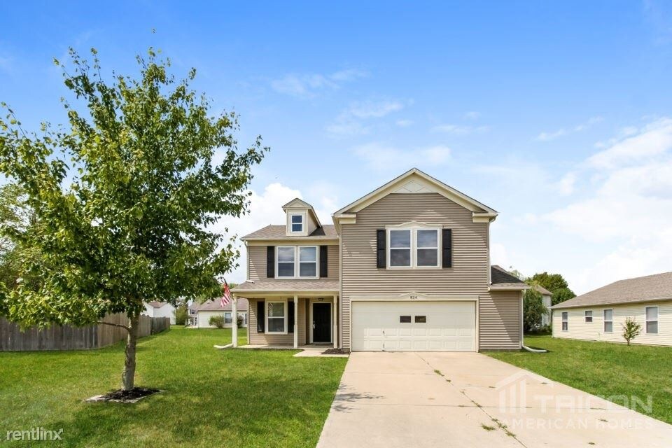 824 Streamside Dr, Greenfield, IN 46140 House Rental in Greenfield