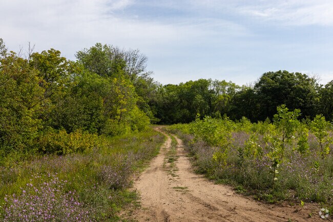 Clayton Anderson Family Memorial Nature Park has beautiful walking trails.