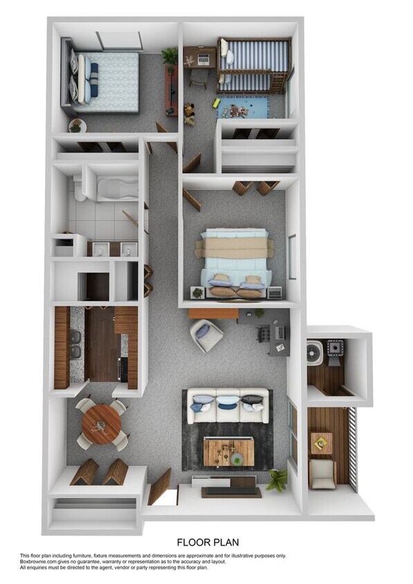 The Mooring - ground floor apartment - The Mooring -  ground floor apartment