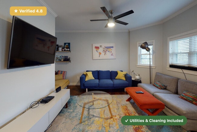 Photo - Furnished Private Bedroom in East Boston Apartment