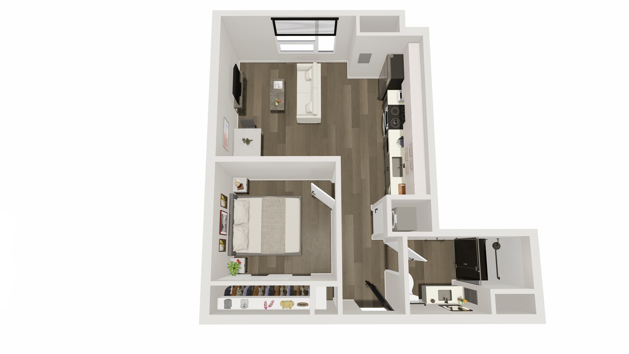 TREO – 1 Bed 1 Bath JR B
