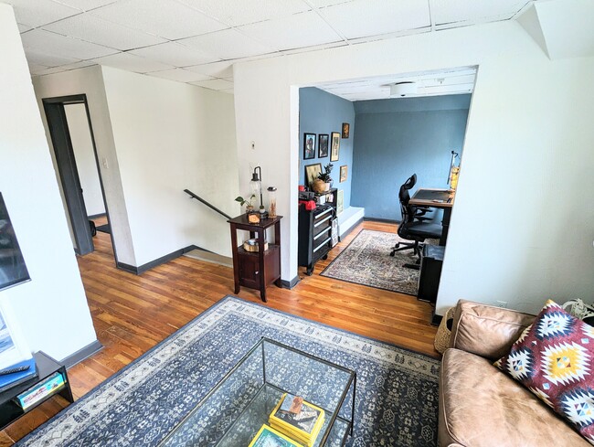 living room - 2838 Vallejo St