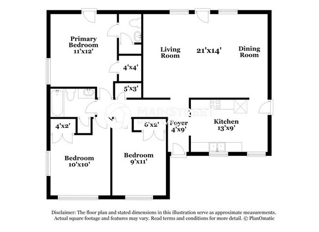 Foto del edificio - 3 Bedroom Pet-Friendly Home in Memphis, TN...