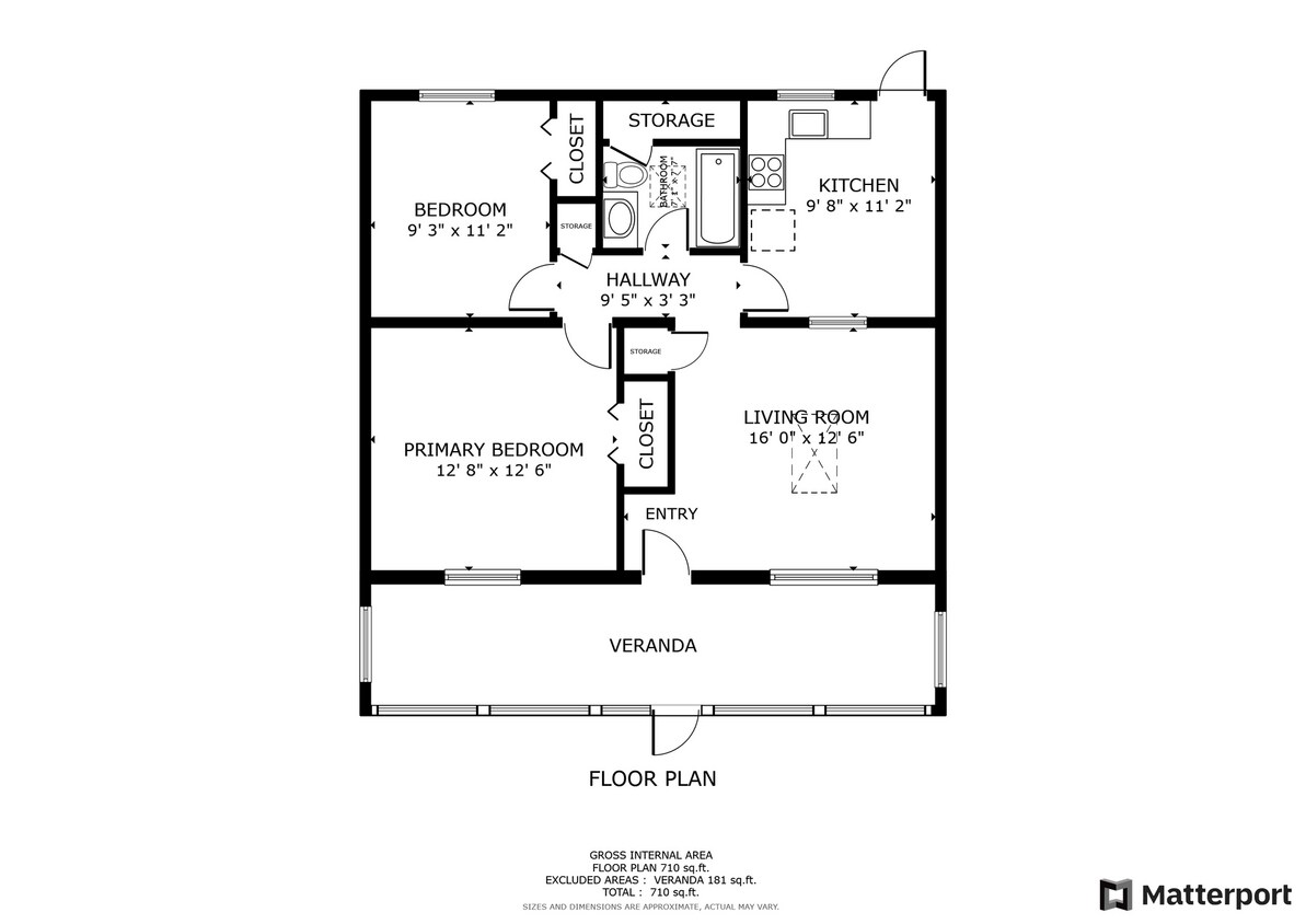 Floorplan - The Vanda