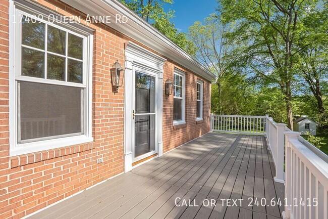 Foto del edificio - 17409 Queen Anne Rd