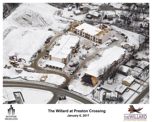 The Willard at Preston Crossing Rentals Louisville, KY