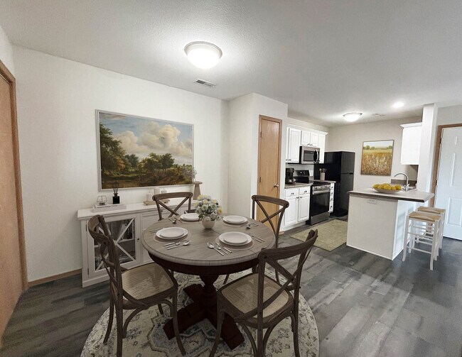Área de comedor - Spring Hill