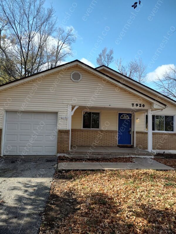 7920 Garfield Ave, Kansas City, MO 64132 House Rental in Kansas City
