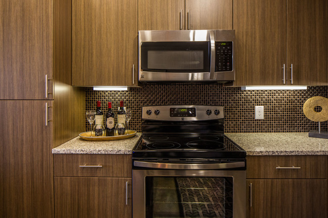 Granite countertops - Magnolia Lofts on Vickery