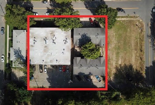 Aerial Photo - 1310 Louisiana St