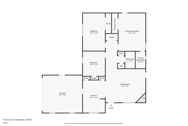 Foto del edificio - 1325 Carney Ct