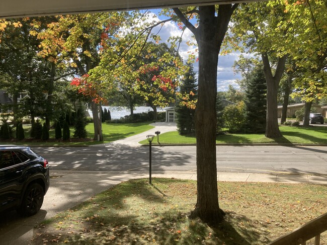 View from Living Room Windows - 825 River St