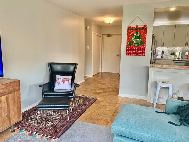 Living Room with Entry Hallway - 5500 Friendship Blvd