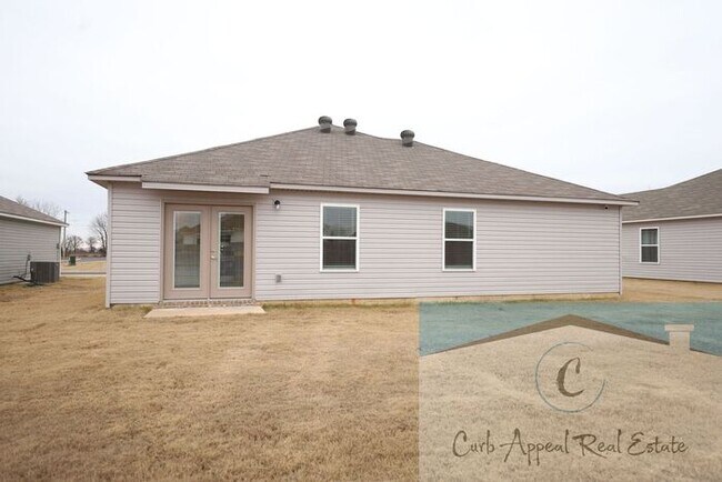 Foto del edificio - New construction in Jonesboro - beautiful 3 bed / 2 bath home - Brookland Schools!!