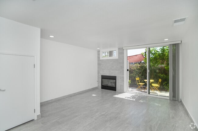 Living Room - Leucadia Surf Townhouses