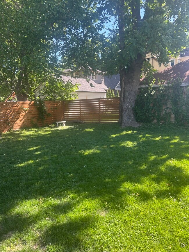 Backyard - 5837 Rockhill Rd
