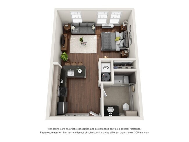Foto del interior - Meridia On Main