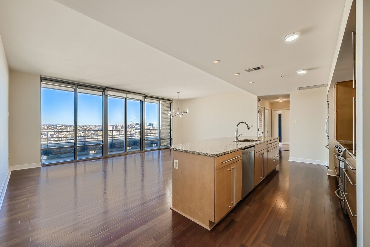 675 President St Unit 1906, Baltimore, MD 21202 Apartment for Rent in