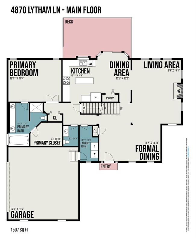 Foto del edificio - 4870 Lytham Ln