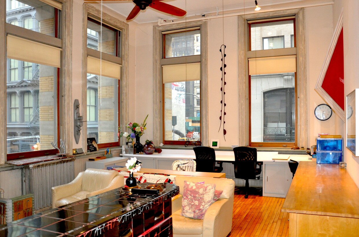 Downstairs LR - 106 Spring St