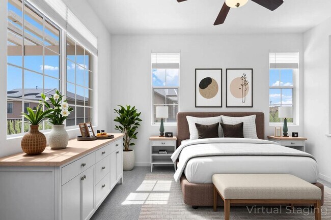 Foto del edificio - AVAILABLE NOW! GORGEOUS 3 BED / 2.5 BATH in Campanile in Cathedral City!