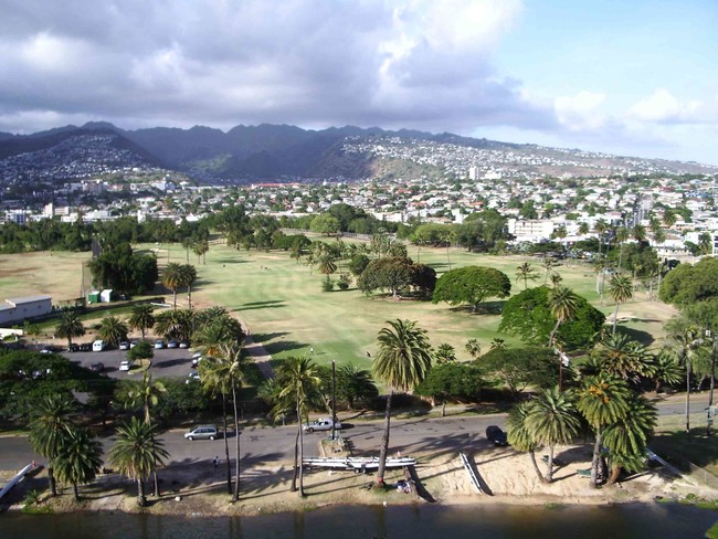 vista desde el balcón - Canal House